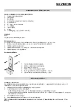 Preview for 59 page of SEVERIN HV 7152 Instructions For Use Manual