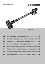 SEVERIN HV 7166 Instruction Manual preview