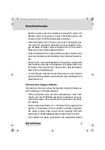 Предварительный просмотр 5 страницы SEVERIN Hygenius Free LI30 SC 7148 Instruction Manual