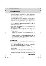 Предварительный просмотр 6 страницы SEVERIN Hygenius Free LI30 SC 7148 Instruction Manual