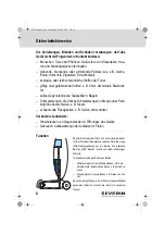 Предварительный просмотр 8 страницы SEVERIN Hygenius Free LI30 SC 7148 Instruction Manual