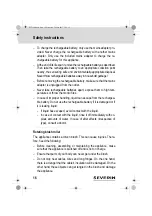 Предварительный просмотр 16 страницы SEVERIN Hygenius Free LI30 SC 7148 Instruction Manual