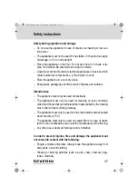 Предварительный просмотр 17 страницы SEVERIN Hygenius Free LI30 SC 7148 Instruction Manual