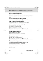 Предварительный просмотр 30 страницы SEVERIN Hygenius Free LI30 SC 7148 Instruction Manual