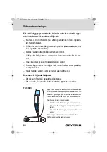 Предварительный просмотр 68 страницы SEVERIN Hygenius Free LI30 SC 7148 Instruction Manual