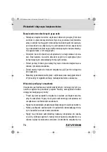 Предварительный просмотр 74 страницы SEVERIN Hygenius Free LI30 SC 7148 Instruction Manual