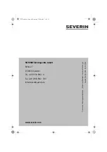 Предварительный просмотр 88 страницы SEVERIN Hygenius Free LI30 SC 7148 Instruction Manual