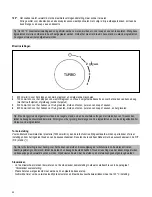 Предварительный просмотр 52 страницы SEVERIN James - The Wondermachine Instructions For Use Manual