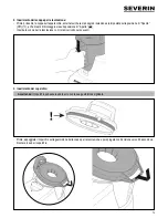 Предварительный просмотр 73 страницы SEVERIN James - The Wondermachine Instructions For Use Manual