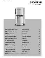 Preview for 1 page of SEVERIN KA 4121 Instructions For Use Manual