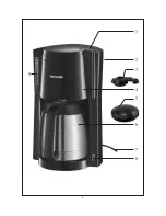 Preview for 3 page of SEVERIN KA 4125 Instructions For Use Manual