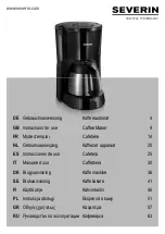 SEVERIN KA 4130 Instructions For Use Manual preview