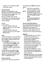 Preview for 6 page of SEVERIN KA 4150 - CAFETIERE PROGRAMMABLE Instructions For Use Manual