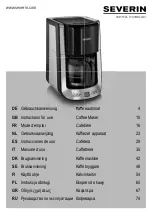 Preview for 1 page of SEVERIN KA-4177 Instructions For Use Manual