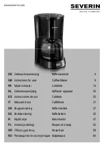 SEVERIN KA-4190 Instructions For Use Manual preview