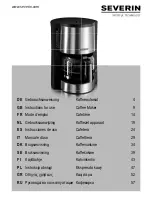 SEVERIN KA 4312 Instructions For Use Manual preview