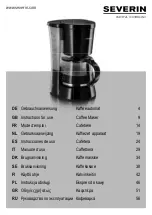 SEVERIN KA 4478 Instructions For Use Manual preview