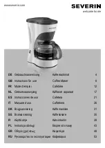 Preview for 1 page of SEVERIN KA 4804 Instructions For Use Manual