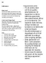 Preview for 44 page of SEVERIN KA 4808 Instructions For Use Manual