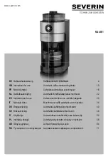 Preview for 1 page of SEVERIN KA 4811 Instructions For Use Manual