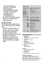 Preview for 6 page of SEVERIN KA 4811 Instructions For Use Manual