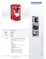 SEVERIN KA 5156 Datasheet preview