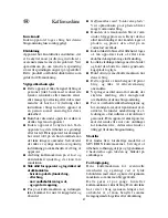 Preview for 27 page of SEVERIN KA 5364 Instructions For Use Manual