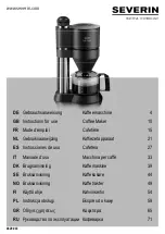 SEVERIN KA-5703 Instructions For Use Manual preview