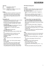 Preview for 11 page of SEVERIN KA 5760 Instructions For Use Manual