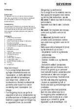 Preview for 53 page of SEVERIN KA 5760 Instructions For Use Manual