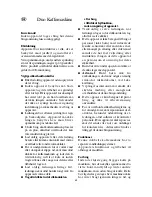 Preview for 32 page of SEVERIN KA 5825 - Instructions For Use Manual