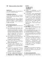 Preview for 36 page of SEVERIN KA 5825 - Instructions For Use Manual