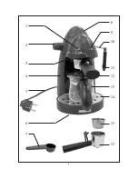 Preview for 3 page of SEVERIN KA 5953 Instructions For Use Manual