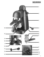 Предварительный просмотр 2 страницы SEVERIN KA 5978 Instructions For Use Manual