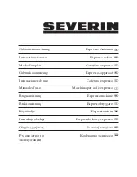 SEVERIN KA 5987 Instructions For Use Manual preview