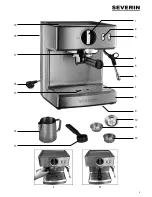 Preview for 3 page of SEVERIN KA 5990 Instructions For Use Manual