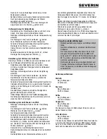 Preview for 7 page of SEVERIN KA 5990 Instructions For Use Manual