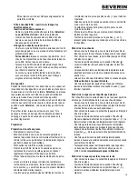 Preview for 19 page of SEVERIN KA 5990 Instructions For Use Manual