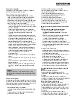 Preview for 31 page of SEVERIN KA 5990 Instructions For Use Manual