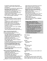 Preview for 58 page of SEVERIN KA 5990 Instructions For Use Manual