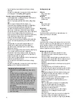 Preview for 72 page of SEVERIN KA 5990 Instructions For Use Manual