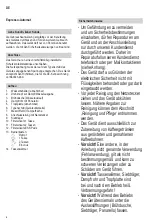 Preview for 4 page of SEVERIN KA 5994 Instructions For Use Manual