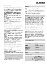 Preview for 15 page of SEVERIN KA 5994 Instructions For Use Manual