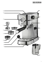 Preview for 3 page of SEVERIN KA 5995 Instructions For Use Manual