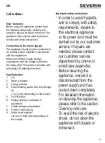 Preview for 11 page of SEVERIN KA 9250 Instructions For Use Manual