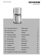 SEVERIN KA 9485 Instructions For Use Manual preview