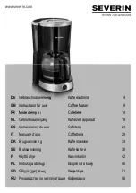 SEVERIN KA 9543 Instructions For Use Manual preview