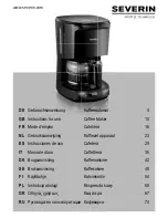 Preview for 1 page of SEVERIN KA4182 Instructions For Use Manual