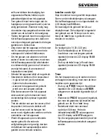 Preview for 25 page of SEVERIN KA4182 Instructions For Use Manual