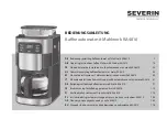 SEVERIN KA4810 Operating Instructions Manual preview